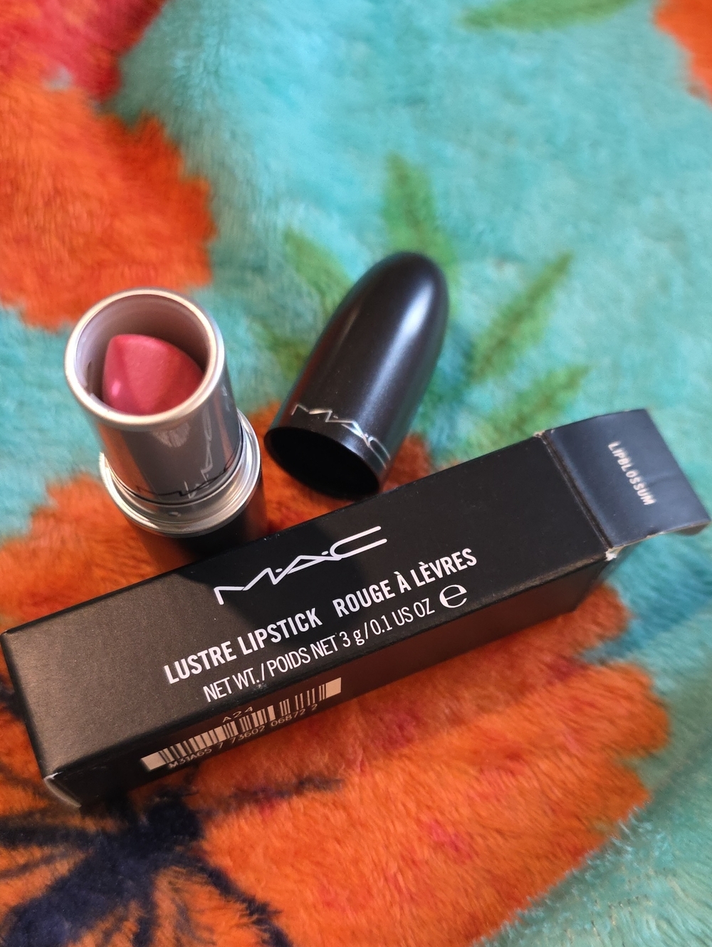 Mac Lip Blossum Lustre Lipstick